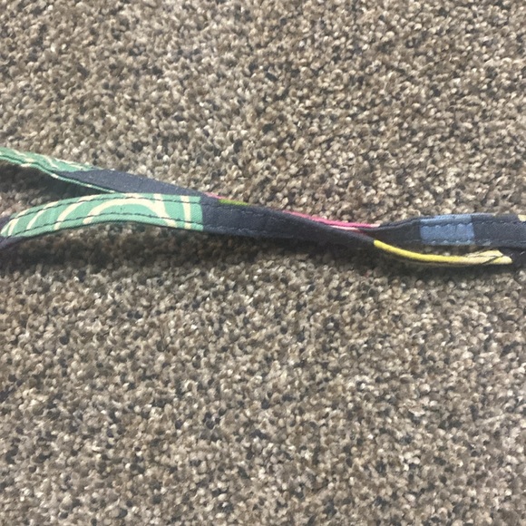 Vera Bradley Jazzy Blooms Lanyard - Picture 5 of 11